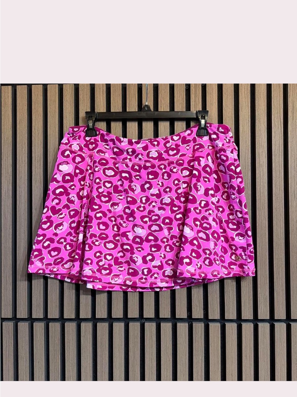 Lilly Pulitzer Cheetah Print Skort